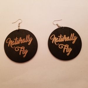 Naturally Fly Earrings